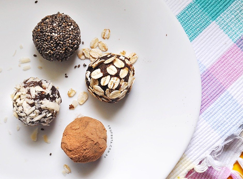 Brigadeiro de Biomassa de Banana Verde