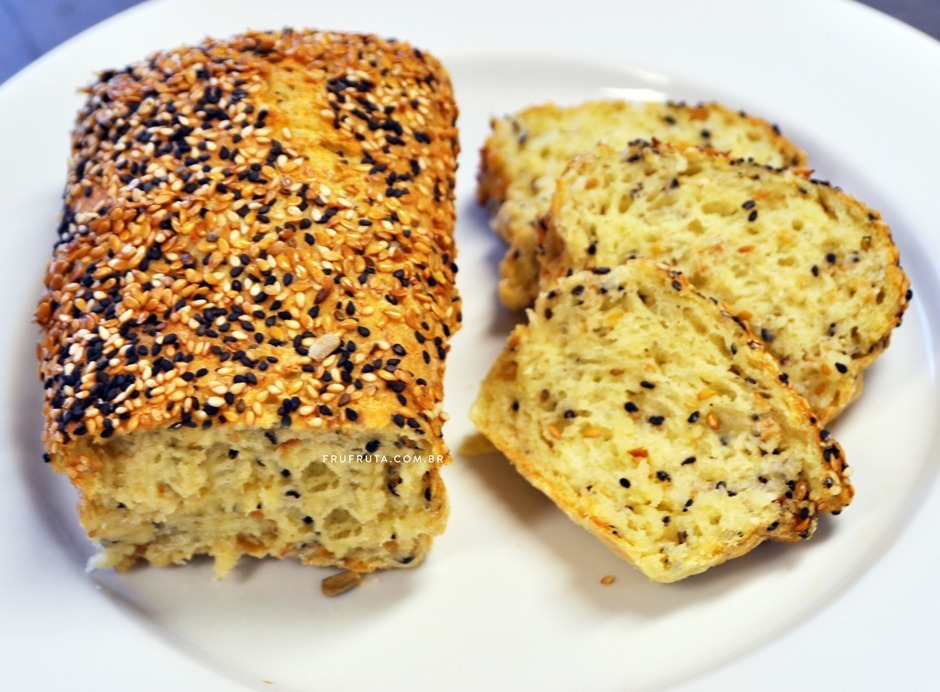 Pão Sem Glúten com Multigrãos e Tomilho