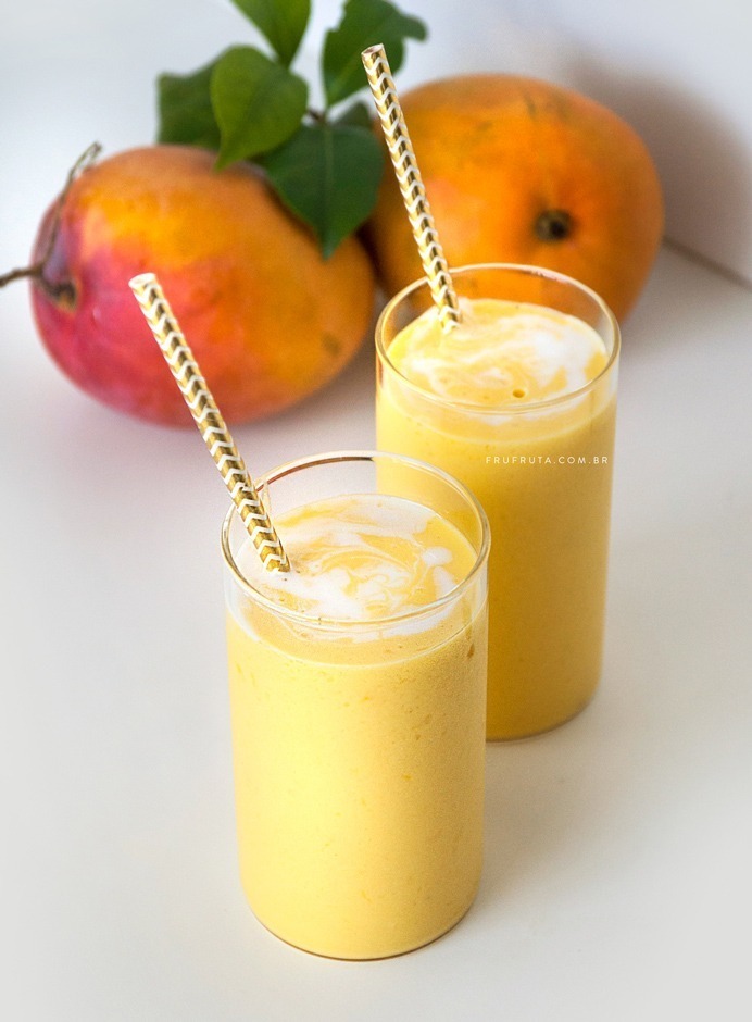 Lactose-Free Mango Vitamin (Vegan Lassi) |  Recipe |  Pati Bianco |  Fru-fruit